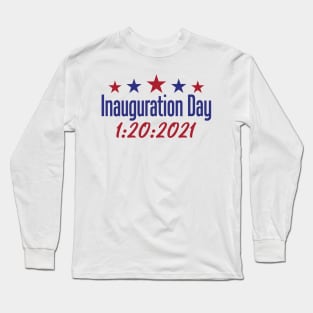 Inauguration day 1202021 Long Sleeve T-Shirt